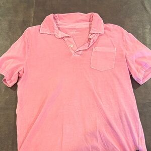 Vineyard Vines Pink Polo Shirt. Boys L